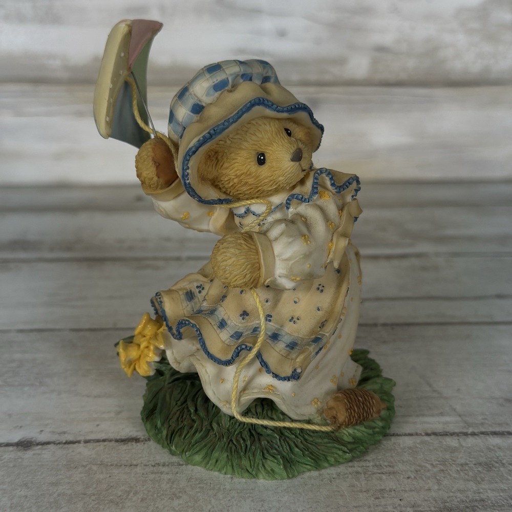 Cherished Teddies "Megan" 203300 Spring Brings A‎ Season Of Beauty Kite